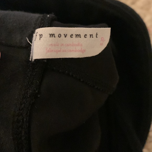 Free people movement tie side leggings - Picture 4 of 5